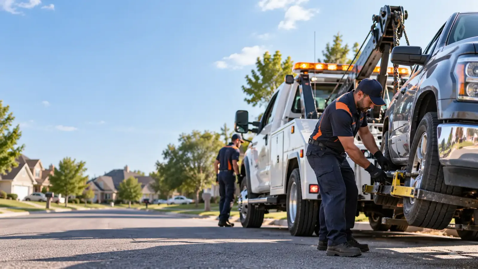 Wheel Lift Towing in Kieler, WI
